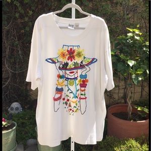 Jacque and Koko (W) short Sleeve shirt design.